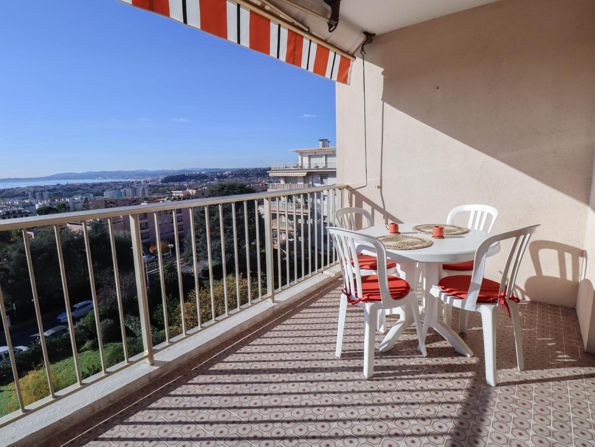 Grand 3 Pieces Avec Vue Mer Nice Exteriör bild